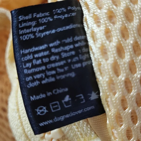 Dagne Dover Small Air Mesh Pollen Landon - Picture 6 of 8